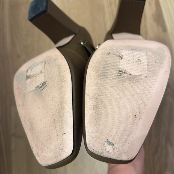 J Crew NIB Square Toe Almond Booties 7.5 - Picture 6 of 6